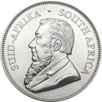 Südafrika Krügerrand div. 1 oz Silber regelbesteuert