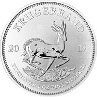 Südafrika Krügerrand div. 1 oz Silber regelbesteuert