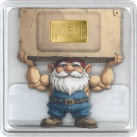 Geschenkbarren Premium - 1 Gramm Goldbarren - Weihnachten...