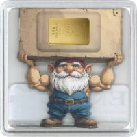 Geschenkbarren Premium - 2,5 Gramm Goldbarren -...