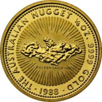 Australien Nugget 1988 1/10 oz Gold