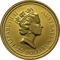 Australien Nugget 1988 1/10 oz Gold