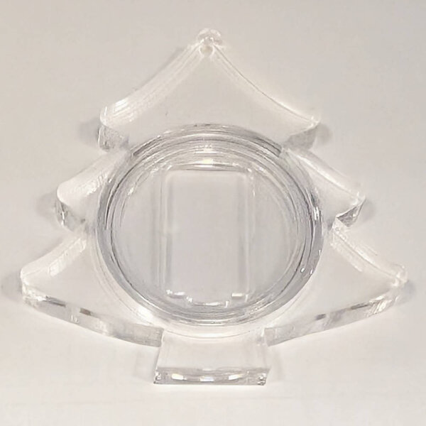 Motiveinleger für: Geschenkbarren Premium - Weihnachten Acrylglas Christbaum