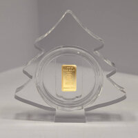 Geschenkbarren Premium - 0,1555 Gramm Goldbarren 1/200 oz...
