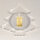 Geschenkbarren Premium - 0,5 Gramm Goldbarren - Weihnachten Acrylglas Christbaum