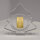 Geschenkbarren Premium - 1 Gramm Goldbarren - Weihnachten Acrylglas Christbaum