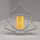 Geschenkbarren Premium - 2 Gramm Goldbarren - Weihnachten Acrylglas Christbaum