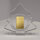 Geschenkbarren Premium - 2,5 Gramm Goldbarren - Weihnachten Acrylglas Christbaum