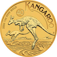 Australien Känguru 2026 1 oz Gold