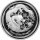 Australien Lunar II 2012 Jahr des Drachen 1 oz Silber PP