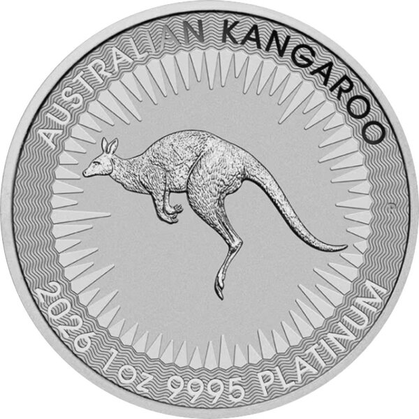 Australien Känguru 2026 1 oz Platin