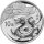 China Lunar II 2012 Jahr des Drachen Set 2 x 1 oz Silber PP