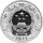 China Lunar II 2012 Jahr des Drachen Set 2 x 1 oz Silber PP