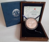 China Panda 2009 5 oz Silber PP