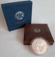 China Panda 2009 5 oz Silber PP