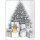 Geschenkbarren Premium XXL - 0,1555 Gramm Goldbarren 1/200 oz - Weihnachten Christbaum