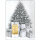 Geschenkbarren Premium XXL - 0,5 Gramm Goldbarren - Weihnachten Christbaum