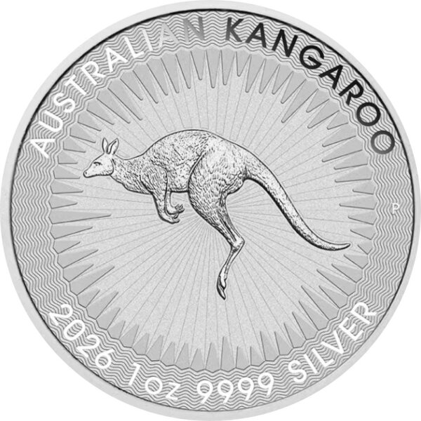 Australien Känguru 2026 1 oz Silber