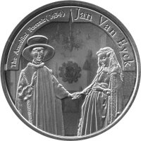 Belgien 10 Euro 2020 - Jan van Eyck "Das...