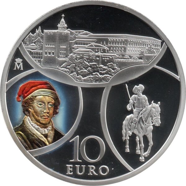 Spanien 10 Euro 2019 - Renaissance-Zeitalter - Silber PP teilcoloriert