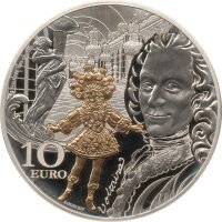 Frankreich 10 Euro 2018 - Historie Frankreichs...