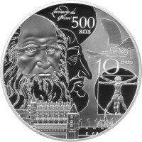 Frankreich 10 Euro 2019 - Historie Frankreichs...