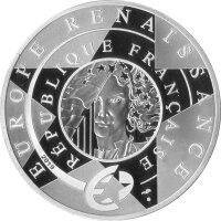 Frankreich 10 Euro 2019 - Historie Frankreichs "Renaissance-Zeitalter" - Silber PP