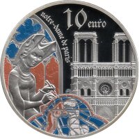 Frankreich 10 Euro 2020 - Historie Frankreichs...