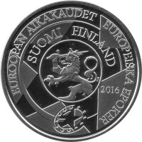 Finnland 10 Euro 2016 - Modernes Zeitalter "Alvar Aalto" - Silber PP
