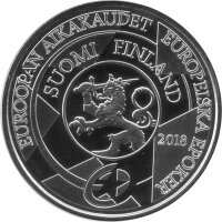 Finnland 10 Euro 2018 - Barock und Rokoko "Augustin Ehrensvärd" - Silber PP
