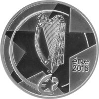 Irland 10 Euro 2016 - Modernes Zeitalter "Eileen Gray" - Silber PP