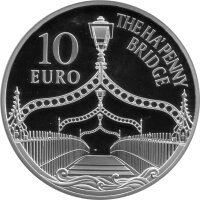 Irland 10 Euro 2017 - Eisen- und Kristallzeitalter...