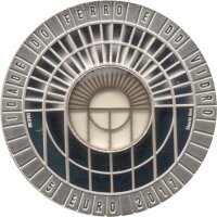 Portugal 5 Euro 2017 - Eisen- und Kristallzeitalter...