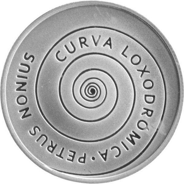 Portugal 5 Euro 2019 - Renaissance "Petro Nunes" - Silber PP