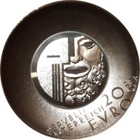 Österreich 20 Euro 2020 - 100 Jahre Salzburger Festspiele - Silber teilcoloriert