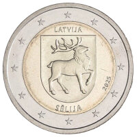 Lettland 2 Euro 2025 "Sēlija"