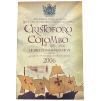 San Marino 2 Euro 2006 "Christoph Kolumbus"