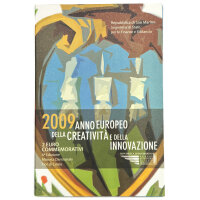 San Marino 2 Euro 2009 "Jahr der Kreativität...