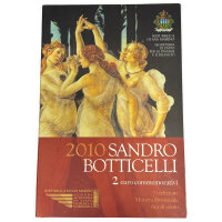 San Marino 2 Euro 2010 "Sandro Botticelli"