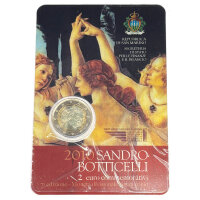 San Marino 2 Euro 2010 "Sandro Botticelli"