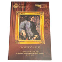 San Marino 2 Euro 2011 "Giorgio Vasari"