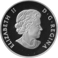 Kanada 10 Dollars 2016 - 50 Jahre Star Trek "Captain Kirk" - 1/2 oz Silber PP teilcoloriert