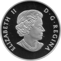 Kanada 10 Dollars 2016 - 50 Jahre Star Trek "Scotty" - 1/2 oz Silber PP teilcoloriert