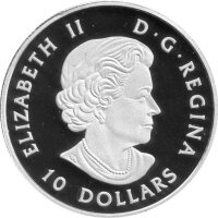 Kanada 10 Dollars 2018 - Star Trek "Voyager" - 1/2 oz Silber PP teilcoloriert