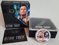 Tuvalu 1 Dollar 2019 - Star Trek "Captain Kirk"...