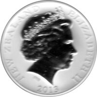 Neuseeland Kiwi 2013 1 oz Silber im Originalblister