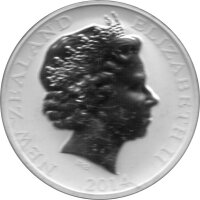 Neuseeland Kiwi 2014 1 oz Silber im Originalblister