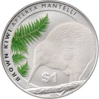 Neuseeland Kiwi 2015 1 oz Silber im Originalblister