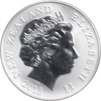 Neuseeland Kiwi 2015 1 oz Silber im Originalblister