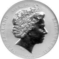 Neuseeland Kiwi 2021 1 oz Silber im Originalblister